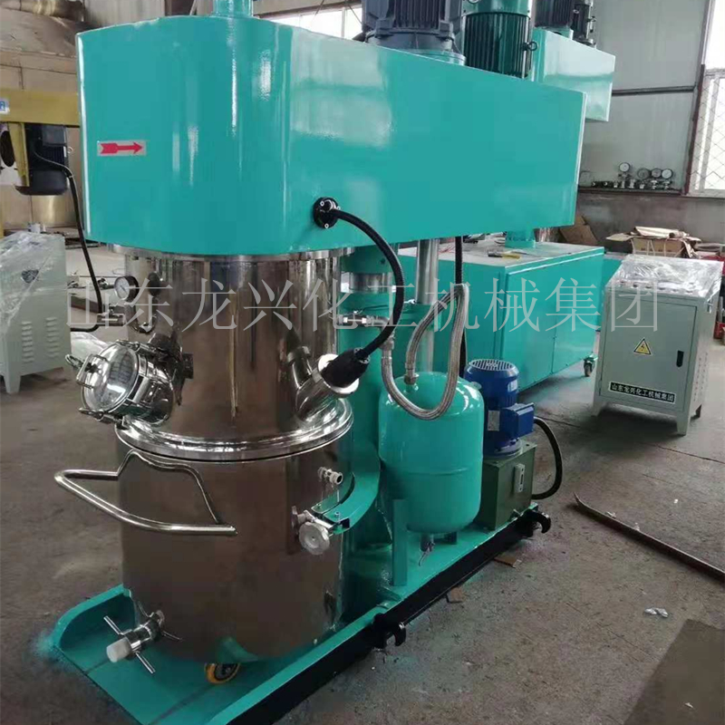 雙行星動力混合機